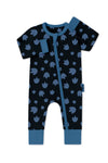 Baby's Pijamas One Piece – Blue Dino