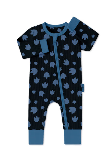 Baby's Pijamas One Piece – Blue Dino