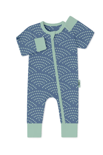 Baby's Pijamas One Piece – Blue Dino Arcs