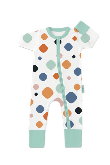 Baby's Pijamas One Piece – Color Blocks