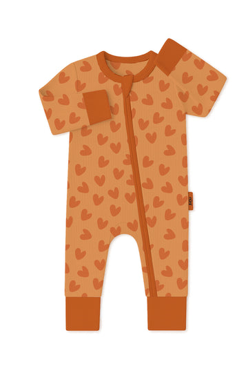 Baby's Pijamas One Piece – Dino Hearts