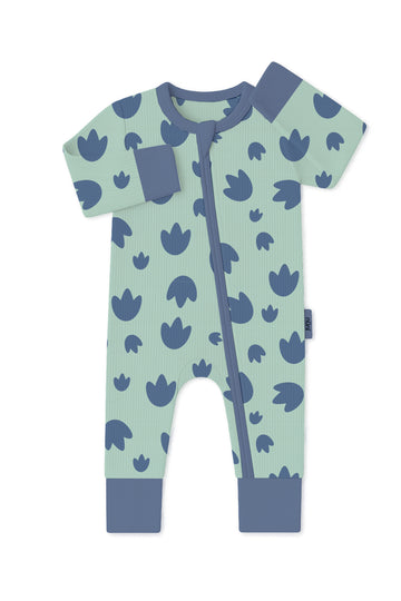 Baby's Pijamas One Piece – Green Dino