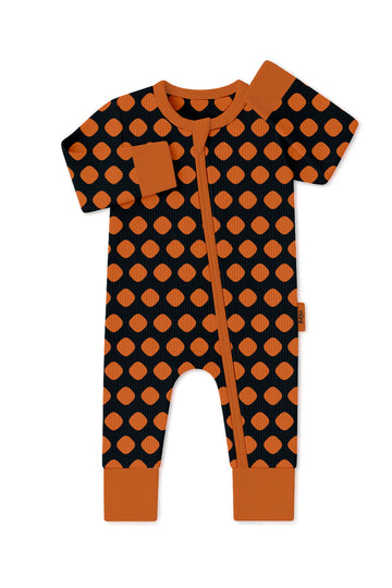 Baby's Pijamas One Piece – Terra Dots