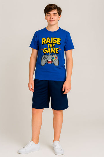 Basketball Shorts Blue | nüni