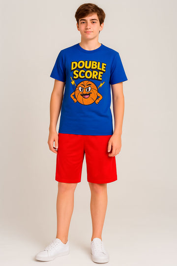 Basketball Shorts red | nüni