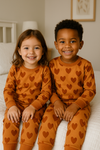 Children's Pijamas Set – Dino Hearts