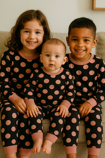 Children's Pijamas Set – Dots & Dreams
