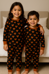 Children's Pijamas Set – Heartbeat Glow