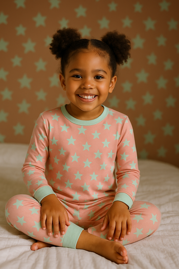 Children's Pijamas Set – Star Dreams