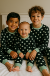 Children's Pijamas Set – Star Mint Night