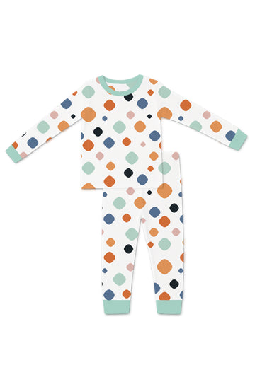 Children's Pijamas Set – Color Blocks