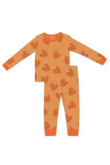 Children's Pijamas Set – Dino Hearts