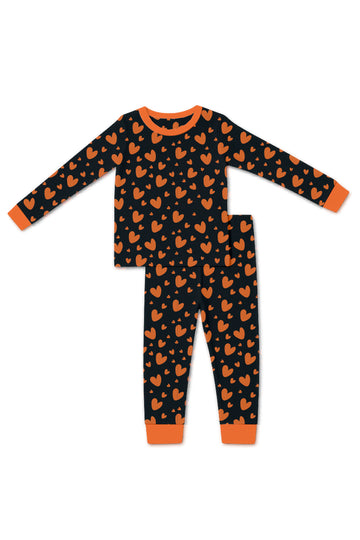 Children's Pijamas Set – Heartbeat Glow