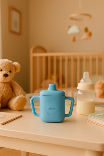 Maxi Blue Training Cup | nüni