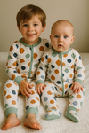 Baby's Pijamas One Piece – Color Blocks