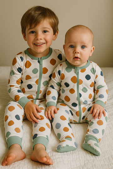 Baby's Pijamas One Piece – Color Blocks