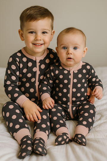 Baby's Pijamas One Piece – Dots & Dreams