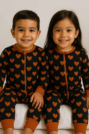 Baby's Pijamas One Piece – Heartbeat Glow