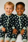 Baby's Pijamas One Piece – Star Mint Night