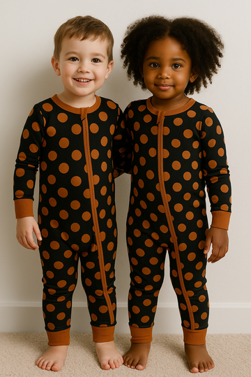 Baby's Pijamas One Piece – Terra Dots