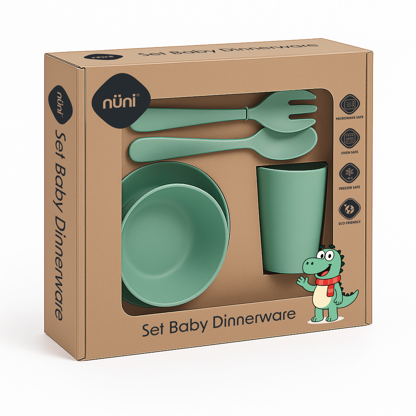 Wheat Straw Tableware Set | nüni