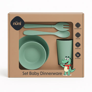 Wheat Straw Tableware Set | nüni