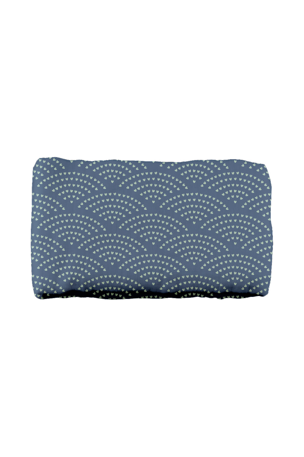 Baby Muslin Blanket – Blue Dino Arcs