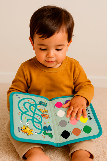 My First Dinosaur and Animal Book  | nüni