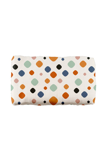 Baby Muslin Blanket – Color Blocks