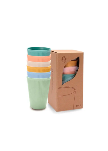 Wheat Straw Unbreakable Cups | nüni
