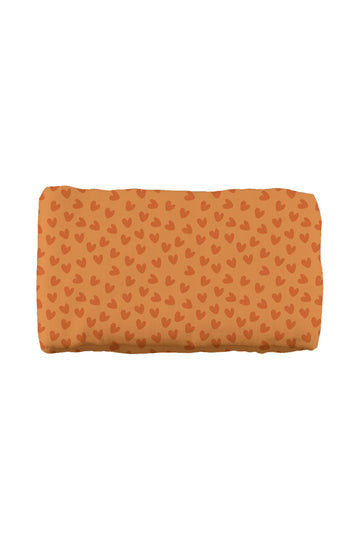 Baby Muslin Blanket – Dino Hearts