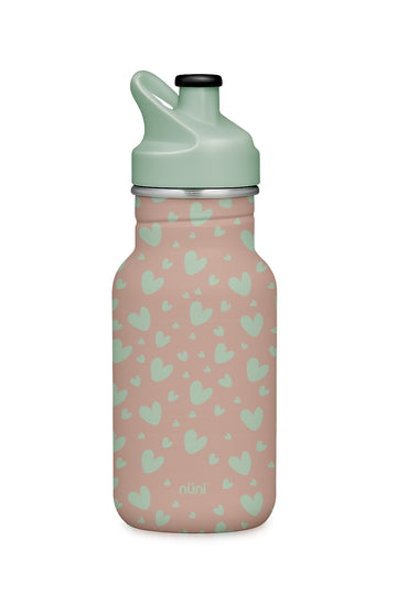Pastel Heart Kids Thermos - 350ml | nüni