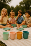 Wheat Straw Unbreakable Cups | nüni