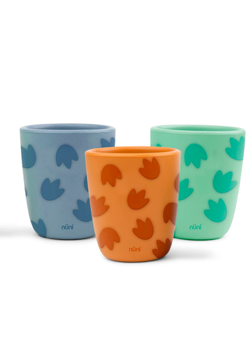 Textured Mini Cup Set - 3 Pack | nüni