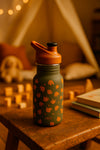 Green Adventure Kids Thermos - 350ml | nüni