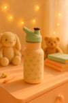 Pastel Heart Kids Thermos - 350ml | nüni