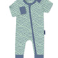 Baby's Pijamas One Piece – Green Dino Arcs