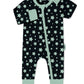 Baby's Pijamas One Piece – Star Mint Night