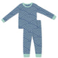 Children's Pijamas Set – Blue Dino Arcs