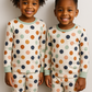 Children's Pijamas Set – Color Blocks