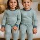 Children's Pijamas Set – Green Dino Arcs