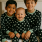 Children's Pijamas Set – Star Mint Night