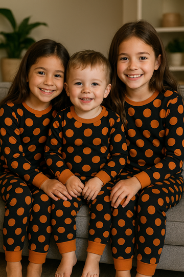 Children's Pijamas Set – Terra Dots