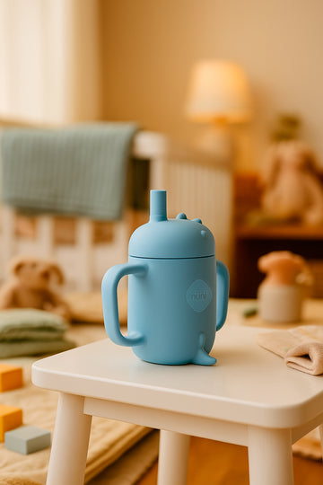 Dino Blue Training Cup | nüni