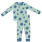 Children's Pijamas Set – Green Dino Tracks
