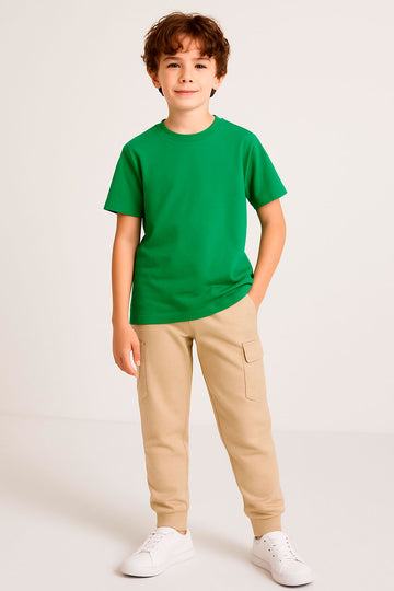 Jogger Pants Tan | nüni