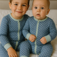 Baby's Pijamas One Piece – Blue Dino Arcs