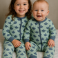 Baby's Pijamas One Piece – Green Dino