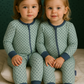 Baby's Pijamas One Piece – Green Dino Arcs
