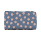 Baby Muslin Blanket – Pink Footprints